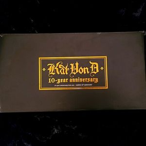 RARE Autographed KVD 10th Anniversary Train Case